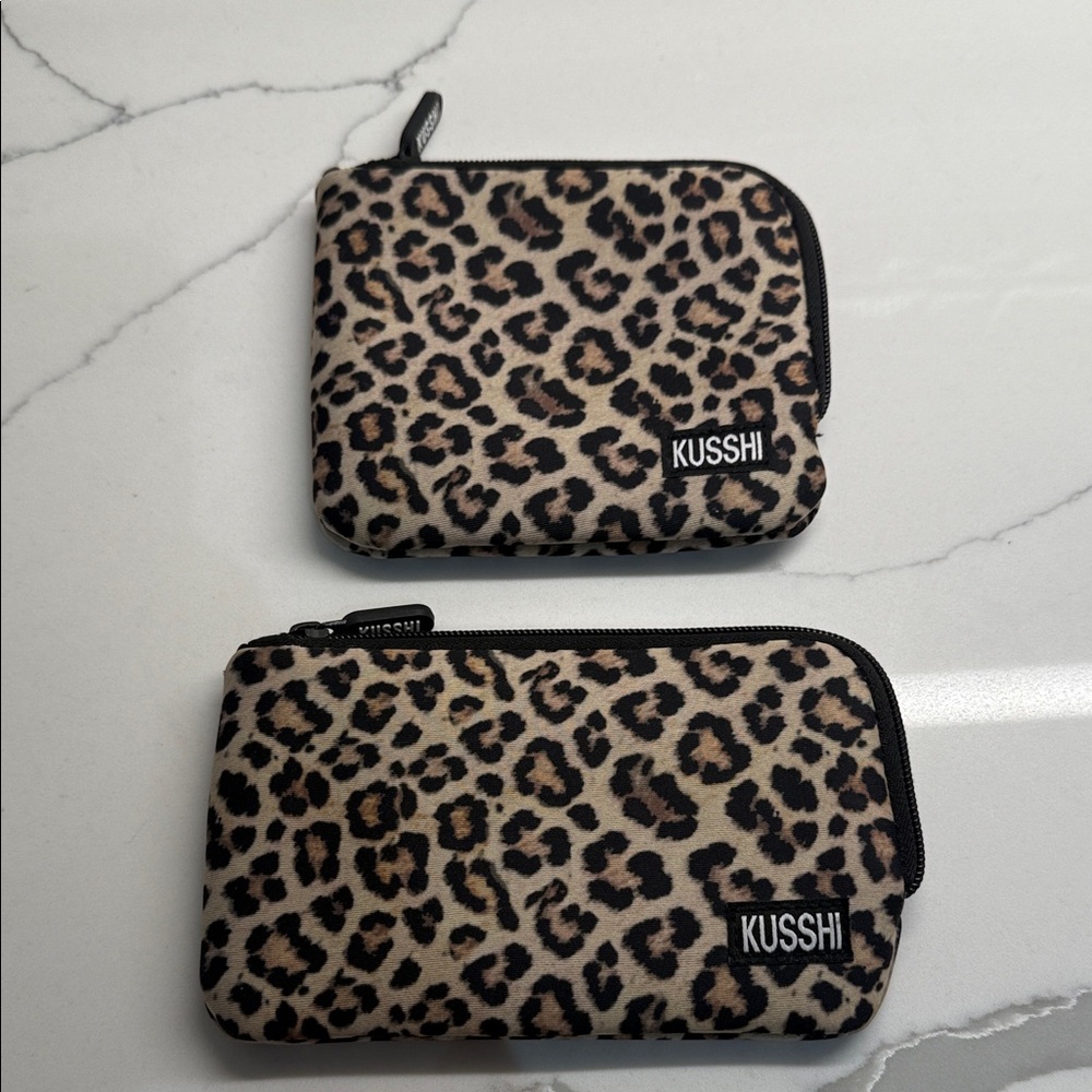 ♥️ FINAL PRICE ♥️Kusshi - On-the-Go Pouch Set